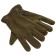 Fleet gloves, khaki color, s-m size
