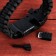 Bracelet for survival "Master K.", with a compass and a flashlight, paracord 3 m, 24 x 2 cm