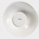 Porcelain plate for Magistro paste "Blanche", 500 ml, D = 25.5 cm, white color