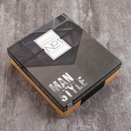 Gift set "man No. 1" towel and accessories-2