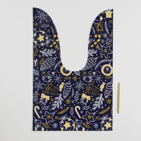 Gift bag "New Year", 21 x 16.5 cm, New Year-3
