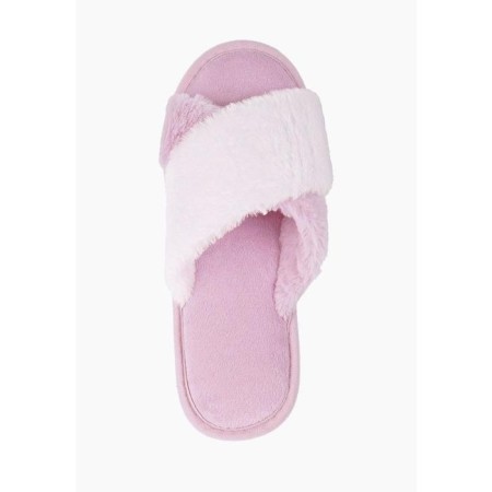 Slippers No. 3 women, size 36.5, white purple color-3