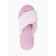 Slippers No. 3 women, size 36.5, white purple color