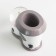Souvenir Polystone Water Ball Light/For the hands "Bear and House" MIX 12x8x17 cm