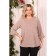 Female jumper, size 54, pink color