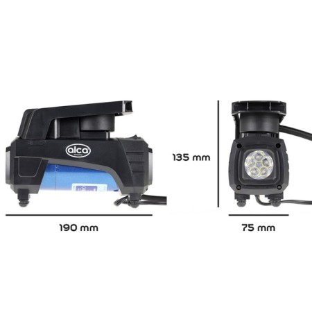 Car compressor ALCA, 30l/min, 12V-7