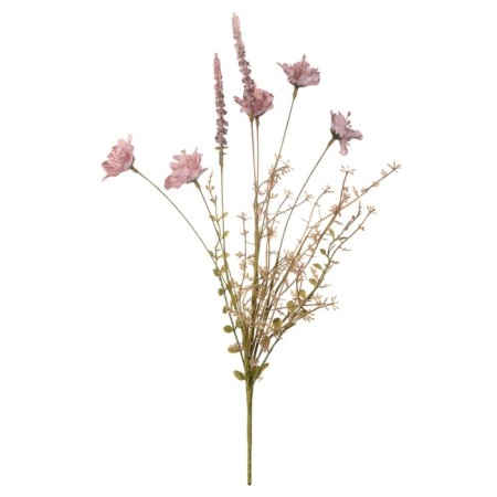 Artificial flower "Coreopsis", height 50 cm, light pink color