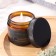 Aromatic candle in the bank "Mandarin Gingerbread", soy wax, 50 g, tangerine, gingerbread
