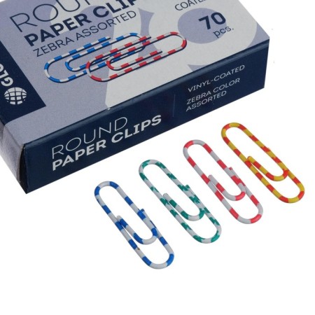 Office clerk Globus "Zebra", 70 pcs., 28 mm, color-1