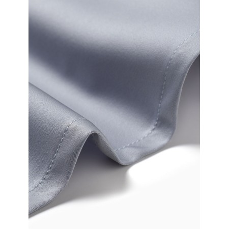 The tablecloth of Ethel Agate 150x110 cm, cell-blue, 100% p/e-9