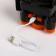 Battery -on -Batter, 5 W, 800 mAh, 5 LED, 4 modes