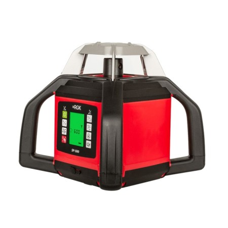 Laser Laser RGK SP-500, rotational, with a receiver 200 m, 1 beam, 360 °-1