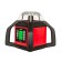 Laser Laser RGK SP-500, rotational, with a receiver 200 m, 1 beam, 360 °