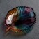 Glass Serving “Bird Hand”, curly, 20.5 × 16.5 cm
