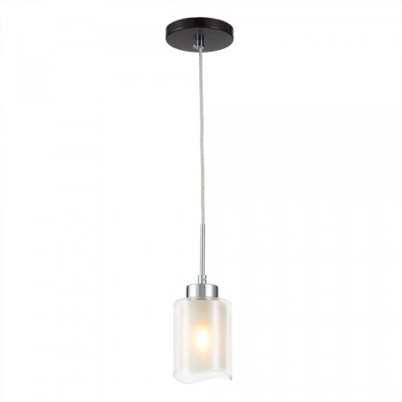 Suspended Citilux “Fortune” CL156112, 12x12x45 cm, 1x75W, e27, brown color