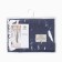 Ethel Dark Grey 40x70cm towel, 100% flax, 245 g/m2