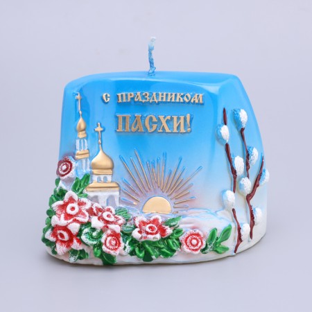 Figure candle "Happy Easter!", 10.5x8 cm, 180 g-2
