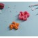Mold "inflatable poodle", silicone, 7 × 6.8 × 2 cm, pink color