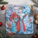 Board cutting shade "Santa Claus in the forest"