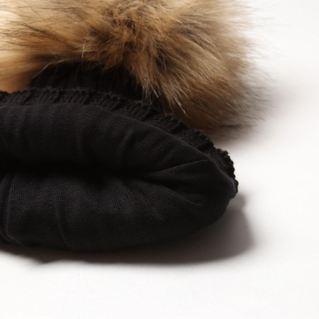 Children's hat minku rr 46-48, black color-5