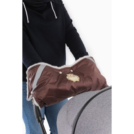 The coupling "tops" for a walk, brown color-3