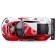 Racing machine BBURAGO Porsche 911 RSR LM 2020, DIE-CAST, 1:24, Red color