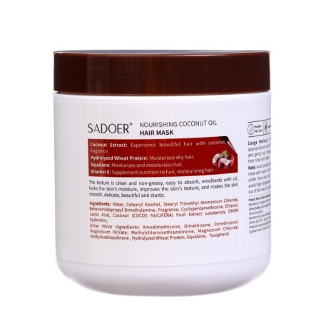 Hair mask, coconut oil, 500 g-1