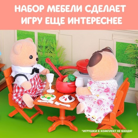 Набор мебели «Крошики»-3