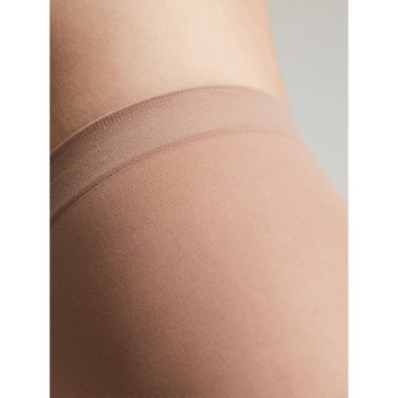 Female tights IDEAL, size 2, color Bronz-1