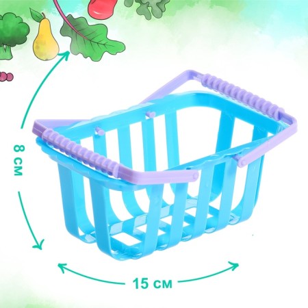 Toy product basket "Shop"-1