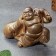 Figure for the tea ceremony - chameleon "Hotai" 13x4x9cm