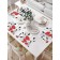 A set of napkins for setting the table "Flower kiss", rectangular, size 32x46 cm, 4 pcs