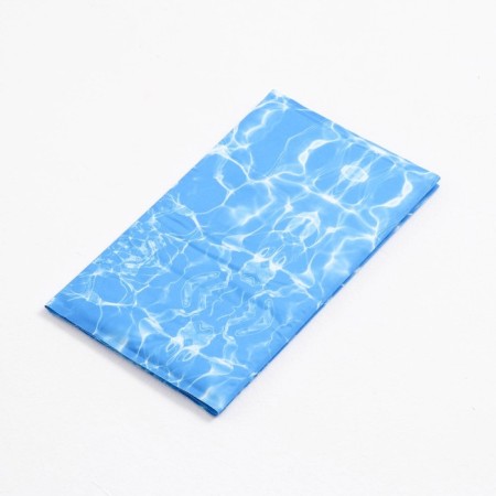 Cooling rug (gel), 90 x 50 cm, waves-3
