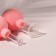 A set of vacuum cans for massage, glass, d 1.5/3.5 cm, 2 pcs, pink color