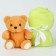 Soft toy with a blanket "Bear"