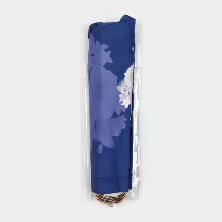 Mechanical “violets” umbrella, eonge, 4 additions, 8 knitting needles, r = 47 cm, color mix-3