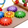Logic center with gears