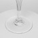 A set of champagne RCR Timeless, 260 ml, crystal glass, 6 pcs