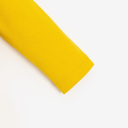 Combineson children's minku, yellow color, height 74-80 cm-5