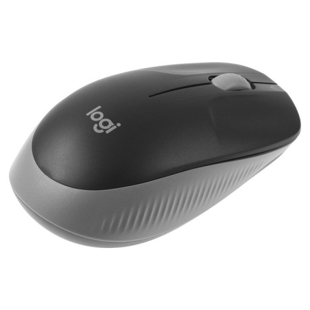 Logitech M191 Black/Gray Optical (1000dpi) Wireless USB (2but)-1