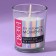 Aromatic candle joke "for an awkward moment", the aroma of grapes, 5 x 6 x 5 cm.