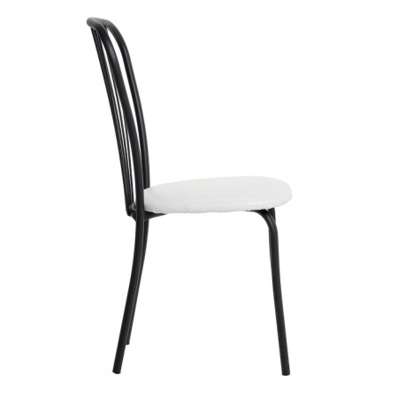 Light-1 chair black/white reptile-3
