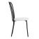 Light-1 chair black/white reptile