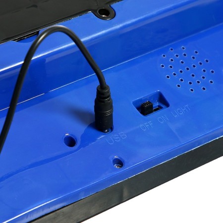 Aerobockey "Cyberduel", works from batteries, 2-4 players, 4+-12
