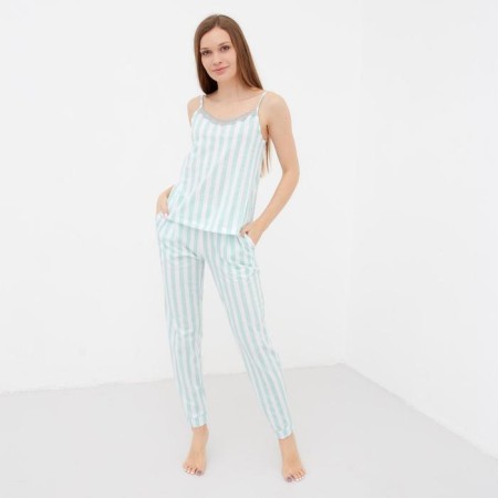 Female pajamas (T -shirt and trousers) KAFTAN "Fresh" p. 44-46