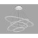 LED LED LED Ambrella Light, Original, FA4363, 4XLED, 235 W, 17625LUM, 3000-6400K, white color