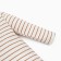 Body (turtleneck) I, Basic Line, height 74-80 cm, beige strip