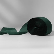Kapron tape, 50 mm, 100 ± 5 m, dark green color