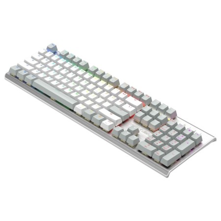 Keyboard A4Tech FSTYLER FS100 Neon Mechanical Gray/White USB for Gamer Led (FS100)-5