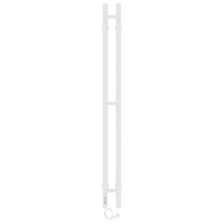 Room electrician Laris Prime Chec, 80x1200 mm, 2 crossbars, left, white